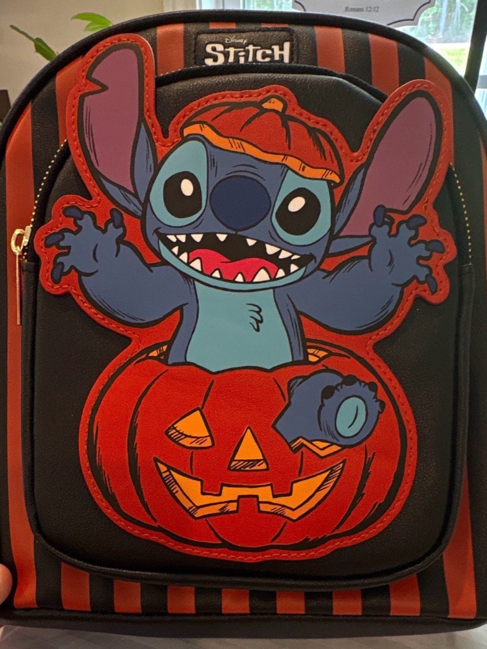 Disney Stitch Halloween Backpack